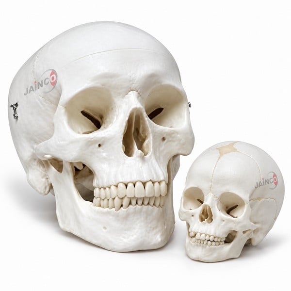 Skulls and Infant Skulls